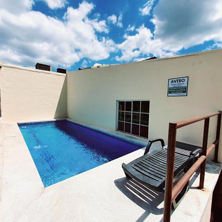 Apartamento San Benito Flats Wifi 50Mg - 4 Huespedes - Parqueos San Salvador Exterior foto