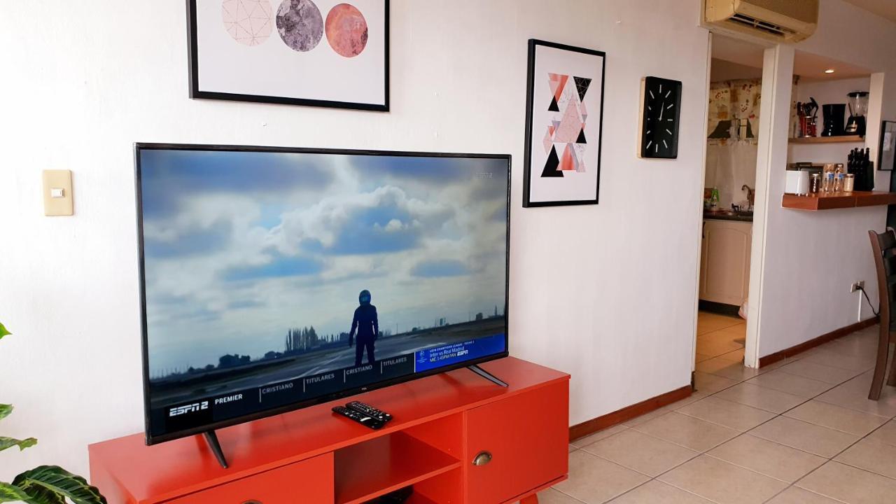 Apartamento San Benito Flats Wifi 50Mg - 4 Huespedes - Parqueos San Salvador Exterior foto