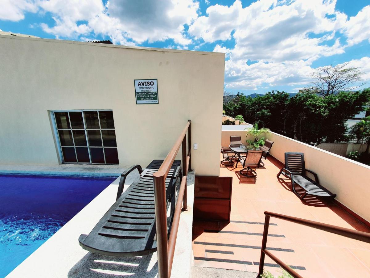 Apartamento San Benito Flats Wifi 50Mg - 4 Huespedes - Parqueos San Salvador Exterior foto