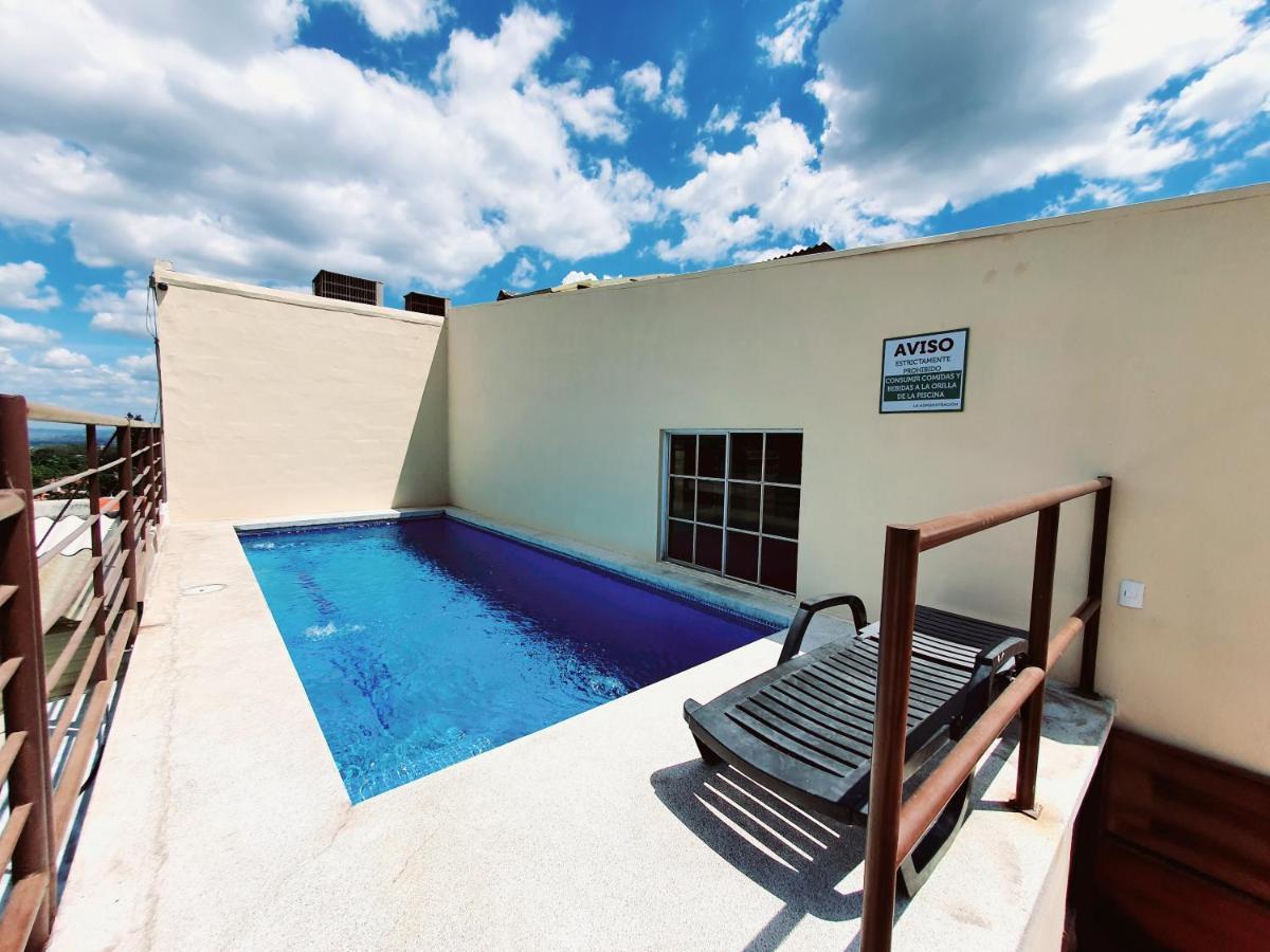 Apartamento San Benito Flats Wifi 50Mg - 4 Huespedes - Parqueos San Salvador Exterior foto