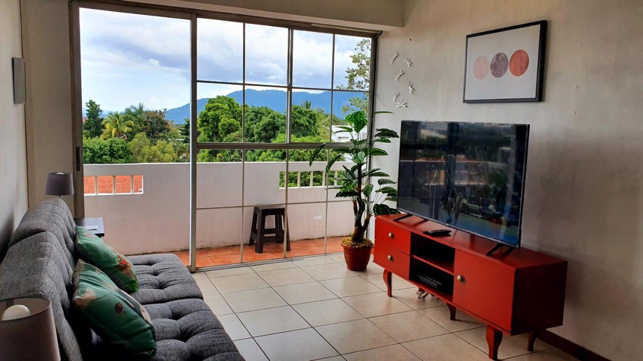 Apartamento San Benito Flats Wifi 50Mg - 4 Huespedes - Parqueos San Salvador Exterior foto